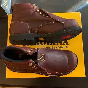 Carolina Leather Metguard boots